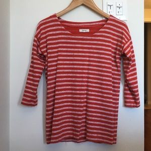 Madewell stripe top